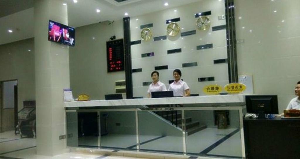 Aoqi Business Hotel Kanton Zewnętrze zdjęcie